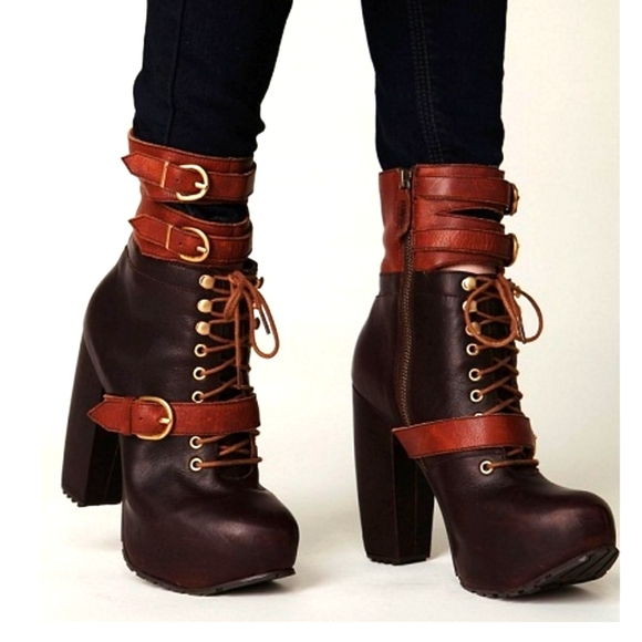 Miista Andee Leather Boots - Picture 7 of 9